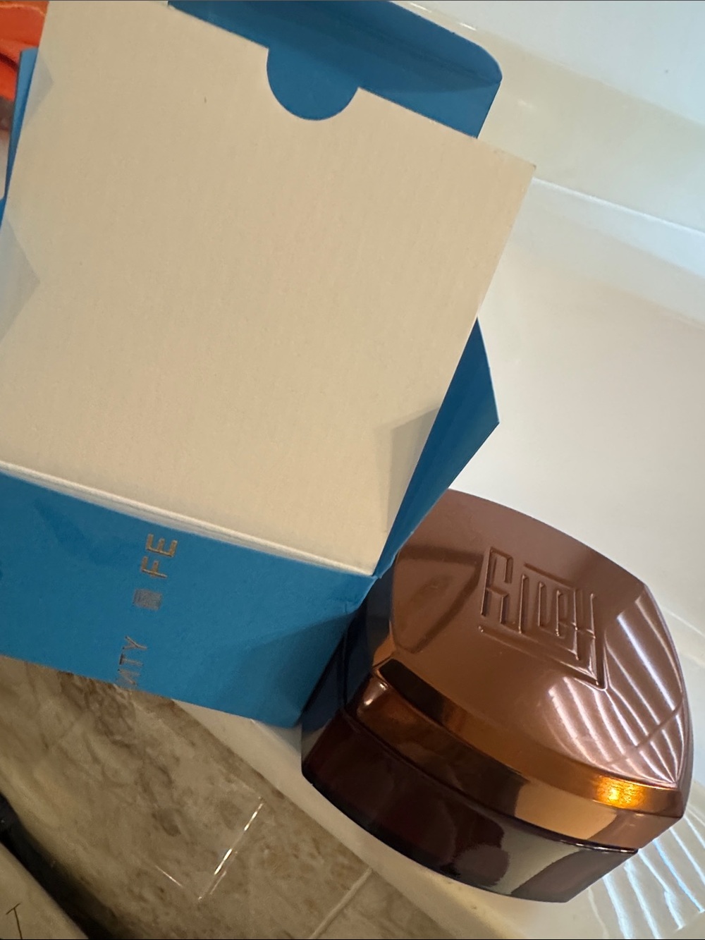 Fenty Beauty Perfume Body Cream new in box